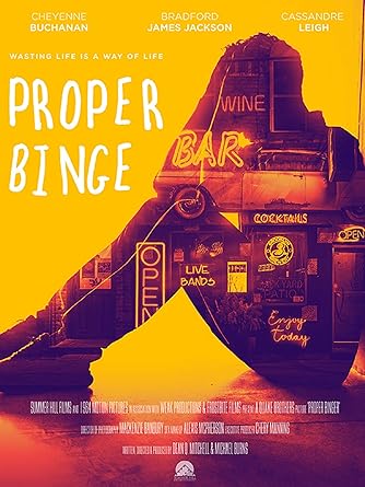 Proper Binge DVD
